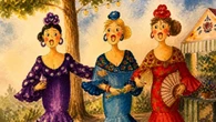 La alegría de la Feria de Abril en colores