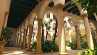 El Patio Andaluz del Roc de Sant Gaietà