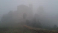 El paisaje fantasmagórico del santuario de la Mare de Déu dels Munts