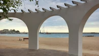 El nuevo paseo de Palamós