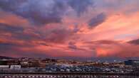 El cielo rojo del Barcelonès Nord