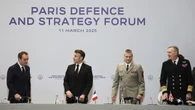 Macron reúne a los jefes militares de 30 países para hablar de Ucrania