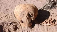Unos trabajadores que hacían una conexión de agua hallan el cráneo deformado de un niño que vivió hace más de 700 años en Argentina
