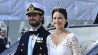Carlos Felipe y Sofía de Suecia celebran sus bodas de aluminio con imágenes inéditas de su enlace