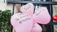 Globos amorosos para las madres