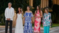 Leonor y Sofía debutan en Marivent en una velada con aire tropical