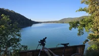 Llenazo en el pantano de Sant Ponç