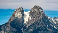 La última nieve primaveral del Pedraforca