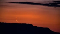 El hilo de la luna acelerado