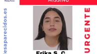 Sin pistas sobre el paradero de Erika S. C., una menor de 15 años desaparecida en Barcelona