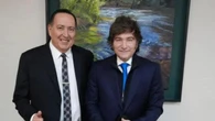 Milei inaugura un templo evangélico financiado con un supuesto “milagro económico”