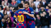 Sergi Roberto, ex capitán del Barça, sobre el vestuario culé: “Siempre se han hecho muchas bromas. Llenaban las taquillas con cacao o ponían una bomba fétida en el coche y Piqué era el peor”