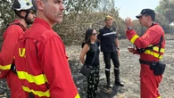 Margarita Robles: “Hay fuegos absolutamente incontrolables”