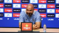 Manolo González pone buena nota a la plantilla que le ha quedado, pero matiza: “No es momento de vender motos”