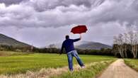 Palco VIP para ver la tormenta del Montseny