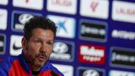 Simeone: “El sentimiento que tenemos todos es de bronca, rabia e injusticia”