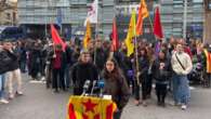 Detenidos tres militantes de la izquierda independentista por el asalto a la carpa de Aliança Catalana