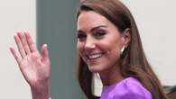 Kate Middleton reaparece en un acto público un mes después de finalizar su tratamiento