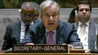 Guterres señala el rechazo de la ONU al plan Trump en Gaza: “Es esencial evitar una limpieza étnica”