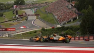 McLaren recupera el mando ante Verstappen, con Alonso 9.º y Sainz, 17.º en Austria