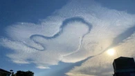 ¿Has visto alguna vez una nube perforada?