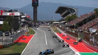F1 2026, hoy en directo: Carrera del GP de Barcelona de F1 | Hamilton se impone en Montmeló; Sainz 12º y abandono de Alonso