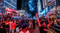 Fotogalería: Nueva York se echa a las calles para celebrar el ansiado anillo de los Knicks