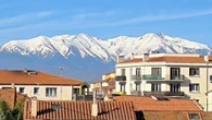 La nieve más resistente del Canigó