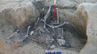 Los soldados romanos que fueron enterrados vivos en Croacia tras una batalla entre legiones durante una de las guerras civiles del siglo IIId.C.