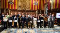 La sociedad civil catalana premia a talentos de la ciencia y el altruismo