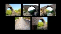 El puente medieval de Pedret