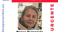 Activada una alerta para encontrar a Banac Duzanovic, una mujer de 56 años desaparecida en Castellón