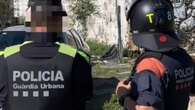 Actuación policial contra dos ocupaciones conflictivas del barrio de Canyet en Badalona