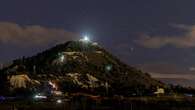 La espectacular 'Baixada de les teies' en Gurb