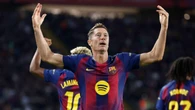 Flick junta a Lewandowski y Ferran Torres en la delantera para mitigar la baja de Lamine Yamal
