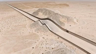 EE. UU. pintará de negro su frontera con México para que el calor impida escalarla