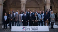 El Govern invita a los ayuntamientos a sumarse al Pacte Nacional per la Llengua