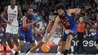 El Barça choca de bruces contra un gran Baskonia y el Lleida se estrena