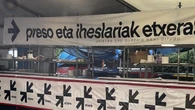 La Fundación Fernando Buesa denuncia la proliferación de carteles pro-ETA en las fiestas de Vitoria