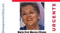 Se busca a María Cruz Marcos Citores, una mujer de 67 años muy vulnerable desaparecida en Palencia