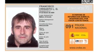 Sin rastro de Francisco Crisanto L. G., un hombre de 51 años desaparecido en A Coruña