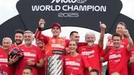 Así ha celebrado el título de Marc Márquez: “Ahora me siento en paz conmigo mismo”