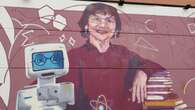 Vandalizan con huevos un mural dedicado a la matemática Carme Torras en València