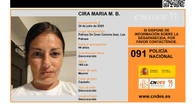 Sin rastro de Cira María M. B., una mujer de 44 años desaparecida en Las Palmas de Gran Canaria