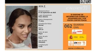 Activada una alerta para encontrar a Aya Z., una menor de 17 años desaparecida en Almería