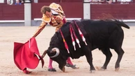 Román, entregado y preclaro, corta una oreja al único de Fuente Ymbro que hizo honor a su divisa