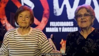 Dos abuelas centenarias pensaban que no iban a celebrar su cumpleaños... Y acaban siendo felicitadas por 1000 personas en WAH Madrid