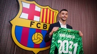 Joan García: “Vengo al Barça para conseguir cosas bonitas”