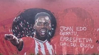Vandalizan el mural de los hermanos Williams y borran la imagen de Nico por el interés del Barça