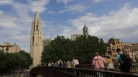 Los puentes de la primavera en Girona
